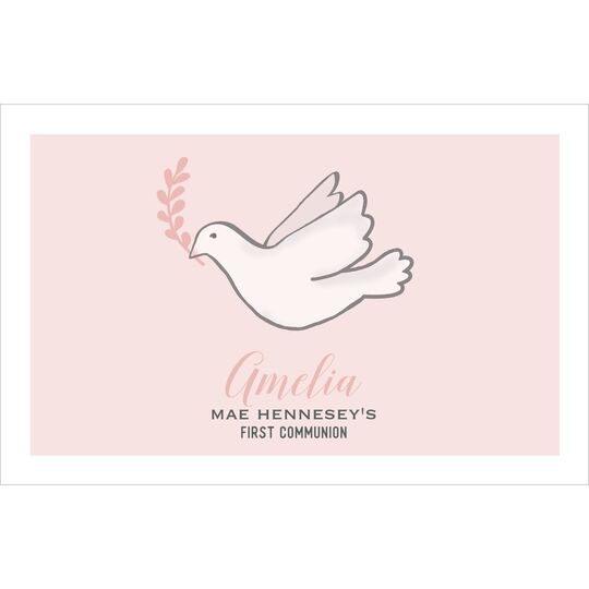 Pink Dove Placemats